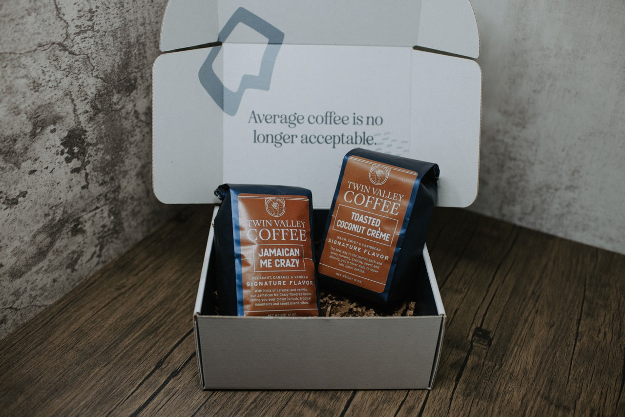 Flavored Coffee Gift Set