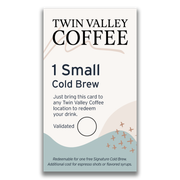 Small Cold Brew Gift Cards