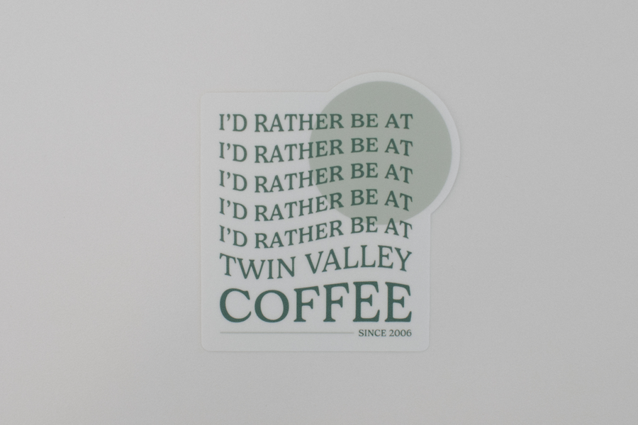 I'd Rather Be at TVC Sticker