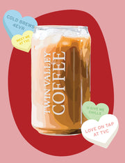 Valentine's One Large Cold Brew Card