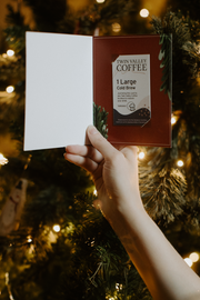 Red Christmas One Large Cold Brew