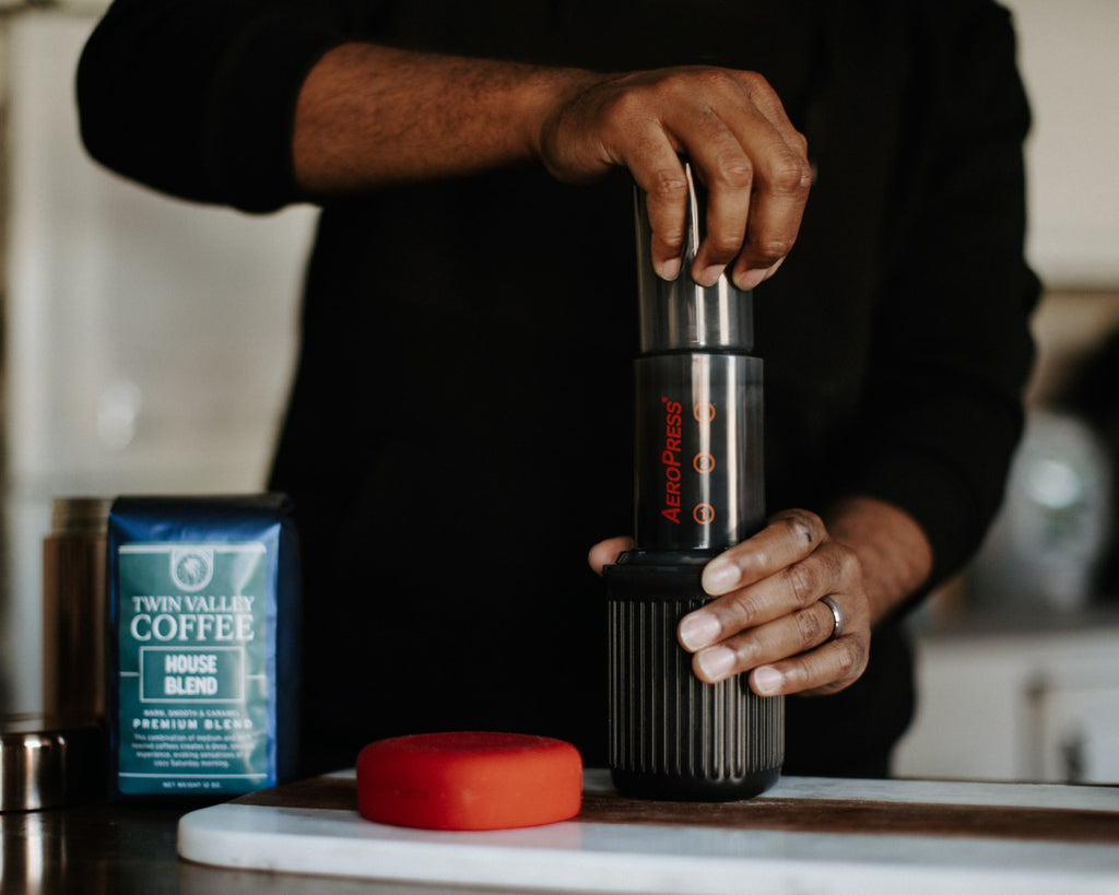 AeroPress Go – Dapper & Wise