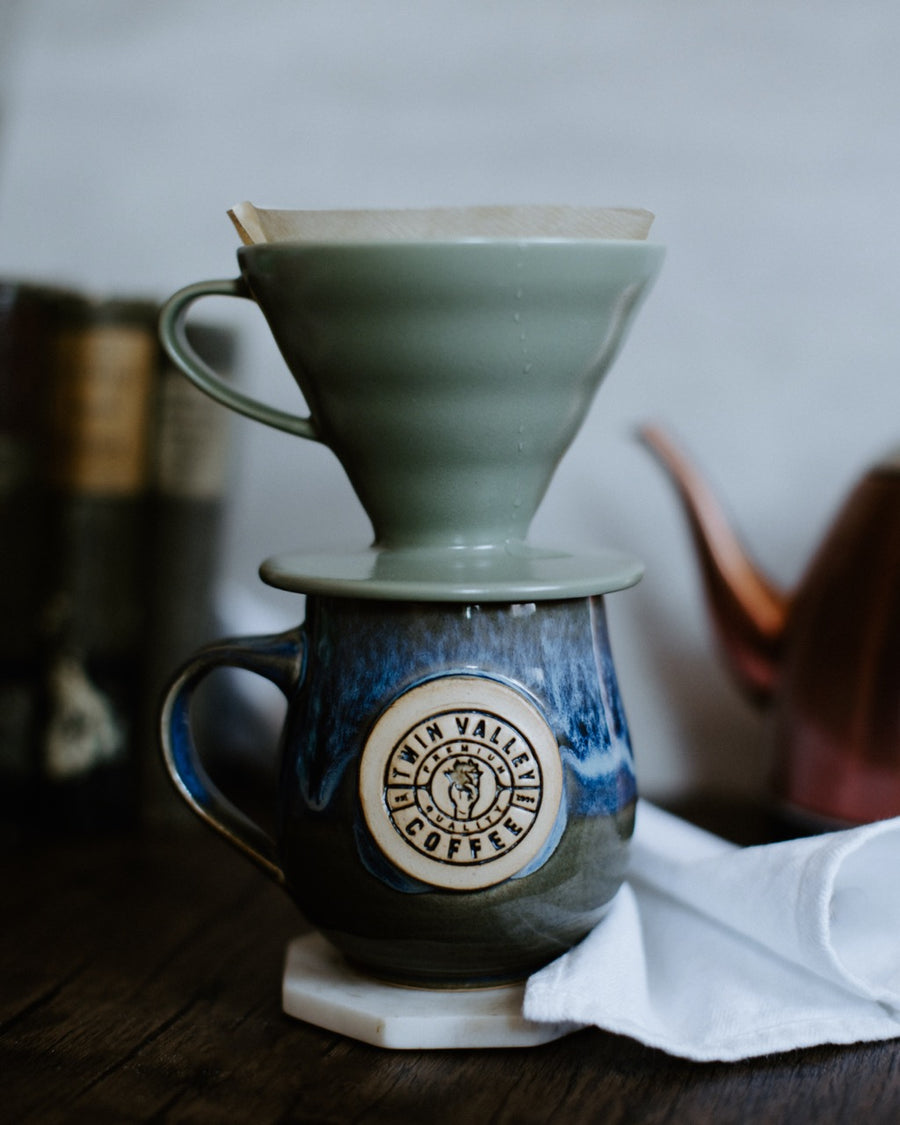 Ceramic Pour Over Coffee Set